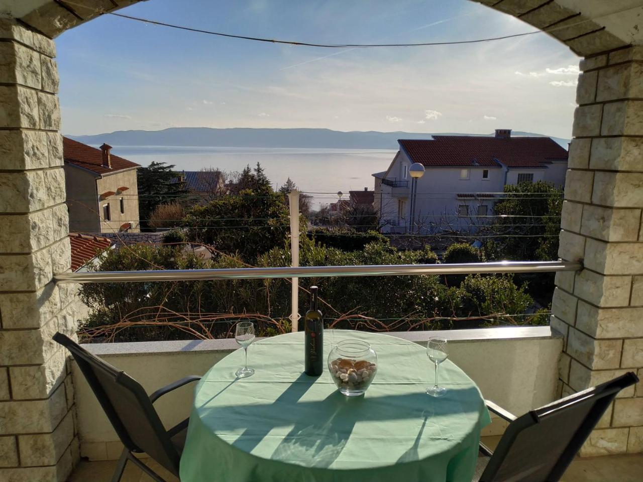 Apartments Marino Novi Vinodolski Ngoại thất bức ảnh